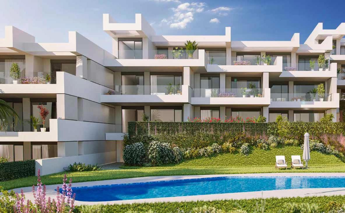 Pure South Residence Manilva Exterior foto